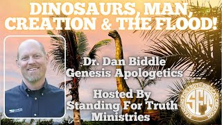 The Best Presentation on Dinosaurs Living with Man, a Young Earth, and a Worldwide Flood!