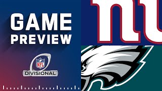 New York Giants vs. Philadelphia Eagles | 2023 Divisional Round Game Preview