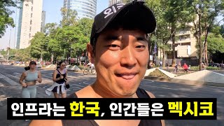 살기 안 좋은 멕시코가 한국보다 좋은 이유