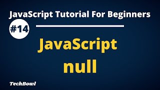 null in JavaScript | How to check null in JavaScript? (Hindi)