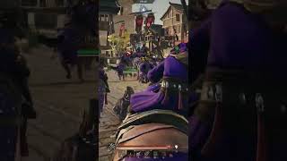 Wait, what? How? | Conqueror's Blade #medieval #gameplay #highlights #shortbow #shorts