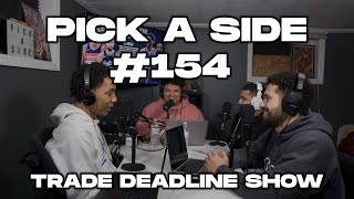 #154 NBA Trade Deadline Show: Nets-76ers Blockbuster Deal, New Look Kings, Mavs Trade KP, and More