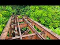 PART 15 ! SEPERTI DI DUNIA LAIN, JEMBATAN KERETA TERSEMBUNYI DI HUTAN JAUH DARI PEMUKIMAN.