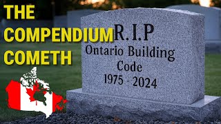 The Ontario Building Code is DEAD!...or is it???  🤨