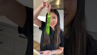 Spiral Asian Cucumber Salad | MyHealthyDish