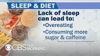 New study shows that lack of sleep can lead to overeating