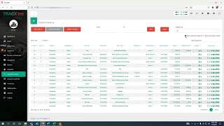 TracxTMS Dispatch Software: Dispatch History