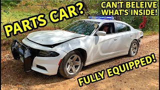 Rebuilding A Wrecked 2018 Dodge Charger Police Car Part 4