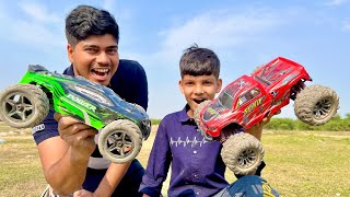 High Speed Hosim G172 RC Car Vs Spirit RC Car - Unboxing \u0026 Testing Fight | Shamshad Maker