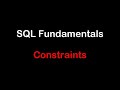 Constraints in T-SQL