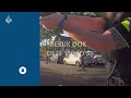 Politie   Achtervolging gestolen auto  Duitse politie zet spijkermatten in