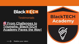 BLACKTECH TESTIMONIALS - 2