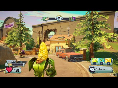 Plants vs.Zombies: Garden Warfare 2 (2023) – Jugabilidad (PC UHD) [4K60FPS]