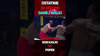 Końcówka Don Kasjo VS Popek - W Skrócie #shorts #donkasjo #popek #famemma #walka