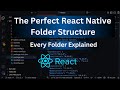 The Ultimate React Native Folder Structure Guide (2026 Best Practice)