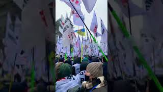 ФОПы протестуют под Верховной Радой Украины ! Митинг предпринимателей, сегодня, 25 января 2022 г.