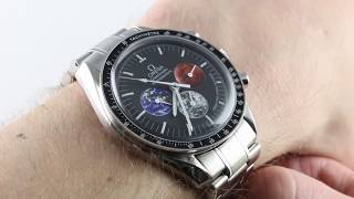 Omega Speedmaster Professional Moonwatch "From the Moon to Mars" 3577.50.00 Luxury Watch Review