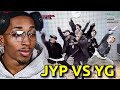 JYP VS YG DANCE BATTLE | REACTION