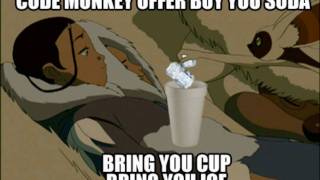 Avatar:TLA - Code Monkey AMV