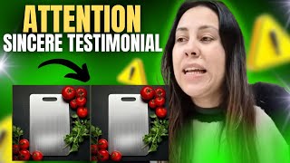 KatuChef Titanium Cutting Board Reviews - KatuChef Cutting Board Review - Titanium Cutting Board