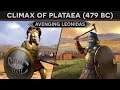 Climax of the Battle of Plataea (479 BC)⚔️Spartans vs Immortals DOCUMENTARY