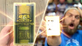 KONAMI'S *NEW* Yu-Gi-Oh! RARITY is HERE! | GOING for GOLD with RARITY COLLECTION