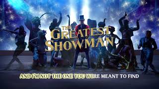 The Greatest Showman Cast - Rewrite The Stars (Instrumental) [Official Lyric Video]
