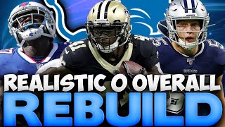 We Drafted Two X Factors! Rebuilding The 0 Overall Detroit Lions! Madden 21 Franchise Rebuild