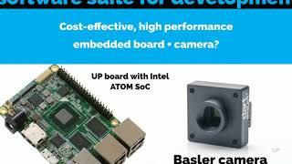 UP Basler Embedded Vision Starter Kit