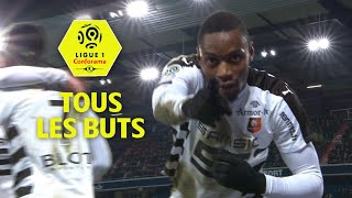 Tous les buts de la 26ème journée - Ligue 1 Conforama / 2017-18
