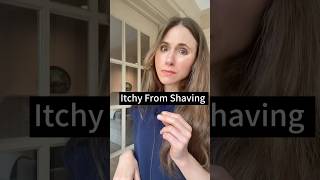 Stop Getting Itchy After Shaving #dermatologist