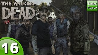 実況#16【THE WALKING DEAD：Season1】生き残るために、1人の男と少女は歩み続ける