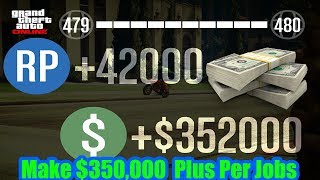 「GTA 5 オンライン」で、ジョブごとに 42,000 RP で 350,000 ドル以上をすぐに稼ぎ、1 日で数百万ドルを稼ぐ