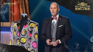 Ernie Johnson Shares His Cancer Story and How He Battled Through Adversity | ALL THE SMOKE