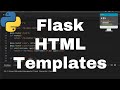 Using HTML Templates in your Flask Application - Character Counter Web App!