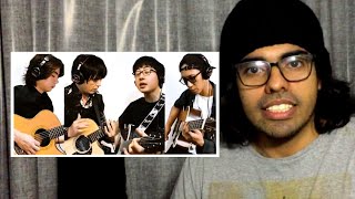 押尾コータロー×DEPAPEPE×崎山蒼志 - GUITAR SESSION（Cyborg～ONE～-五月雨）THE HOME TAKE (REACTION)