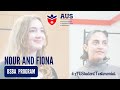 Student Testimonials - Nour and Fiona, BSBA Program