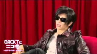 GACKT niconico電話 ② 110224