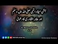 Jashan eid milad un nabi ﷺ or Tahir qadri ka dawa | by Dr Murtaza bin bakhsh #miladunnabi  #jashan