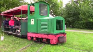 Feldbahn im Ziegeleipark Mildenberg 2016 (HD)(1080p)