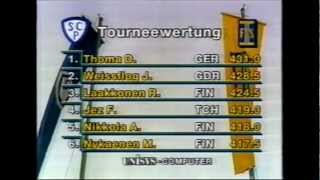 Vierschanzentournee 89/90-Garmisch-Finale-Teil3