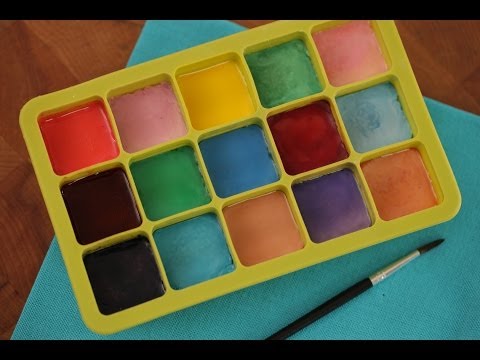DIY Watercolor Paints DIY Watercolor Paints