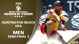 Herrera/Gavira vs. Evandro/Andre - Full | 4* Huntington Beach - Beach Volleyball World Tour 17/18