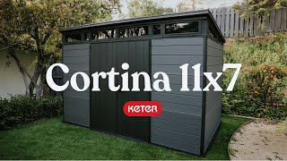 Let’s Build the Cortina 11x7 Storage Shed