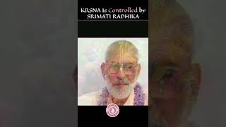 Krsna Is Controlled by Srimati Radhika