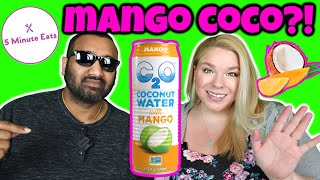 C2O Coconut Water With Mango Review