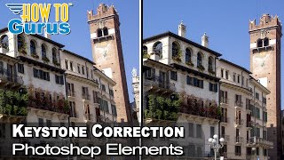 How You Can Fix Keystone Perspective Correction in Photoshop Elements