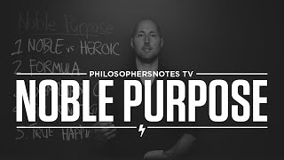PNTV: Noble Purpose by William Damon (#302)