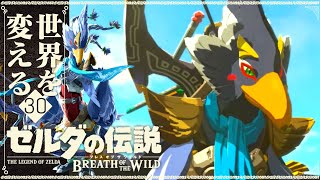 【再び世界を変えるゼルダの伝説】-ブレス オブ ザ ワイルド- 実況プレイ part30