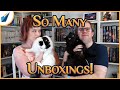 FOUR Year of Sanderson Unboxings! (Warbreaker, Cosmere, Sunlit Man, & Stormlight Boxes)